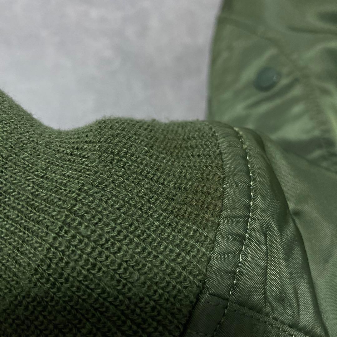 ALPHA アルファインダストリーズ MA-1 フライトジャケット L ラージ