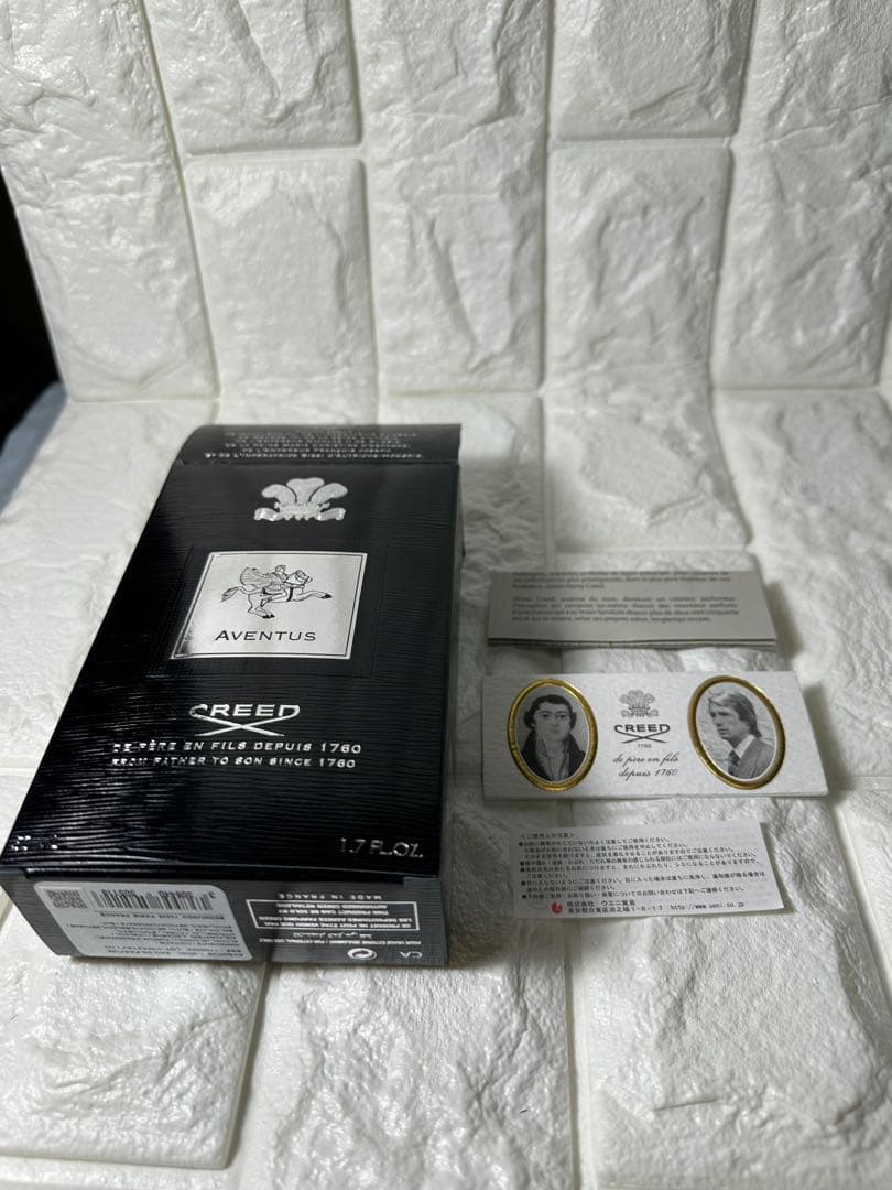 香水(男性用) CREED AVENTUS 50ml Eau de Parfum