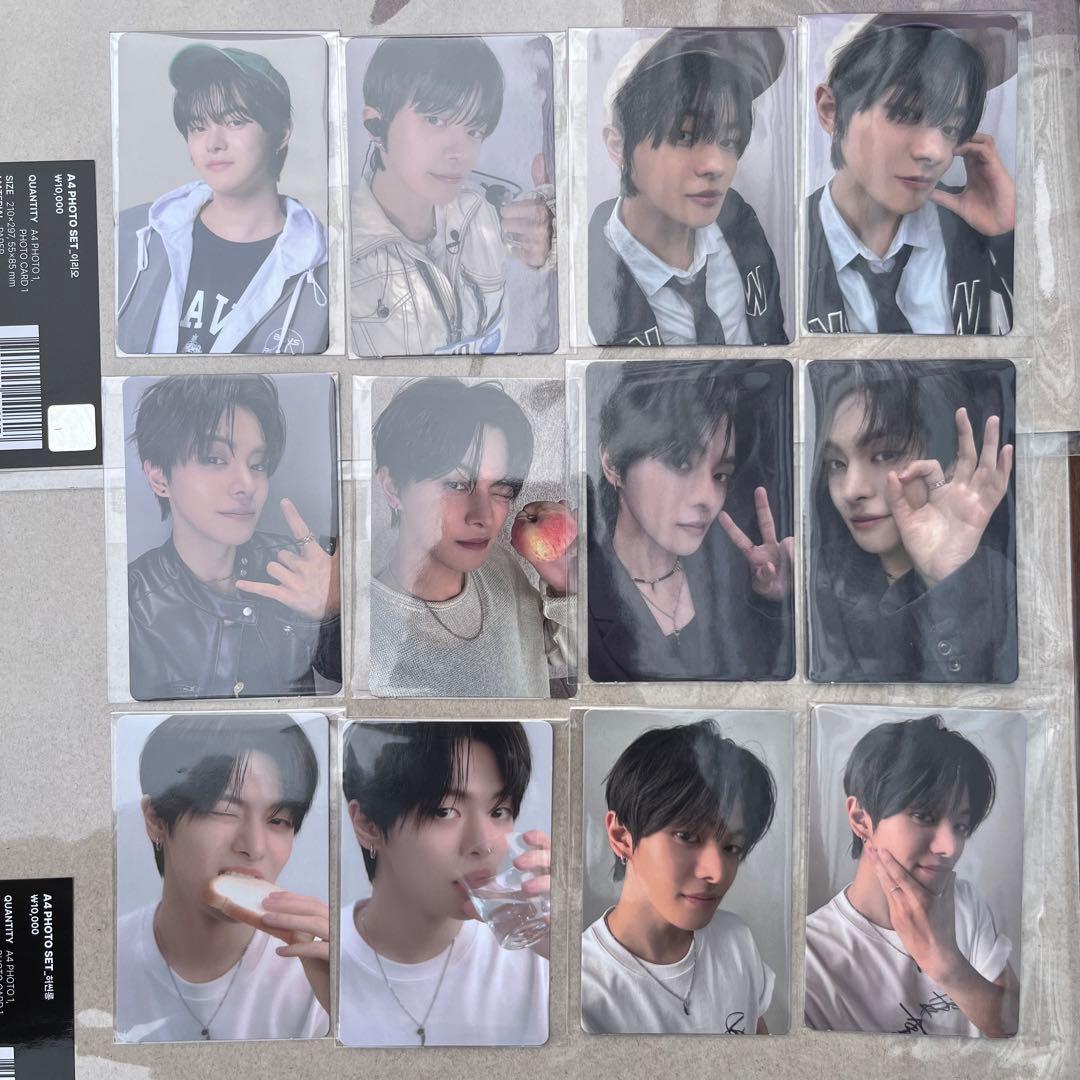 ボイプラ アーカイブ展 韓国 リオ トレカ 12枚セット コンプ