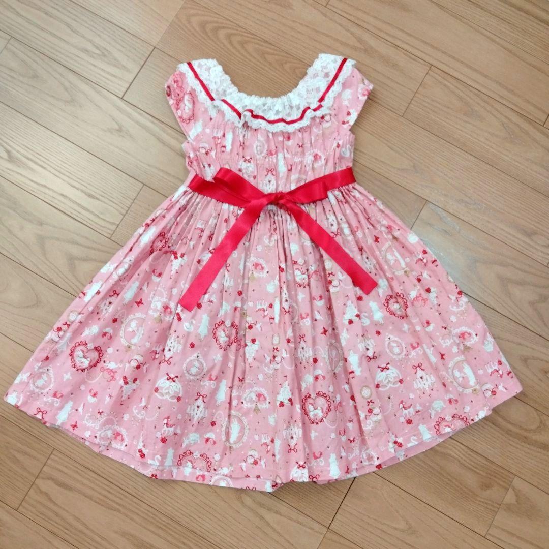 【未使用含む】ハンドメイド ワンピース＆トップス＆パンツ 6点セット