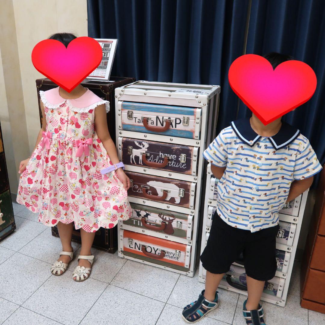 【未使用含む】ハンドメイド ワンピース＆トップス＆パンツ 6点セット