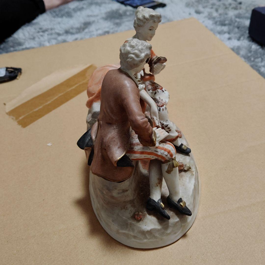 陶器人形　ウンターヴァイスバッハ製