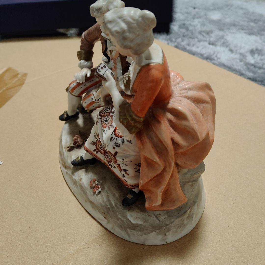 陶器人形　ウンターヴァイスバッハ製