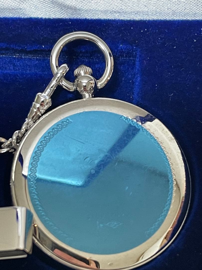 RICOH クォーツ懐中時計 シルバー