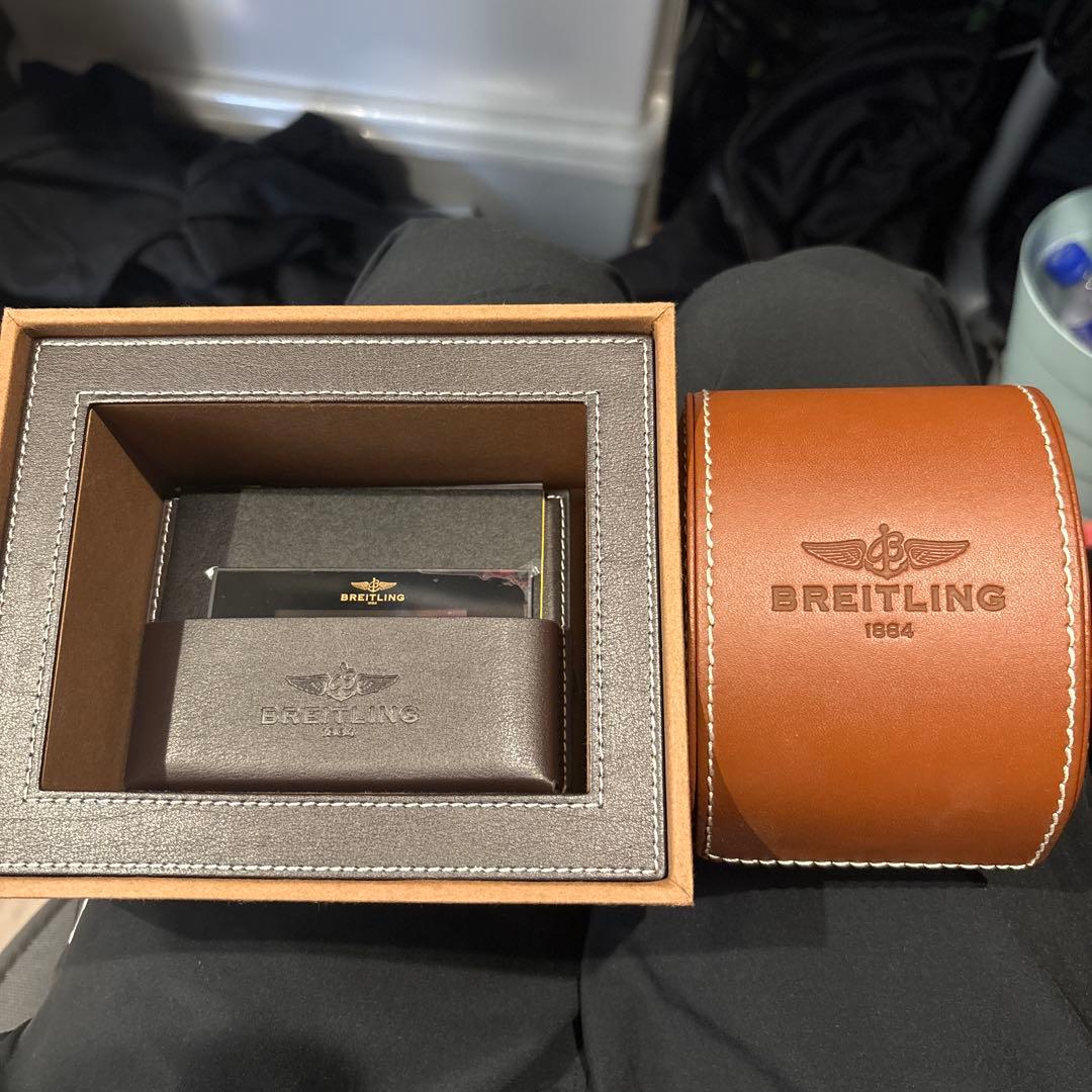 kou　BREITLING クロノマット44 日本限定400本