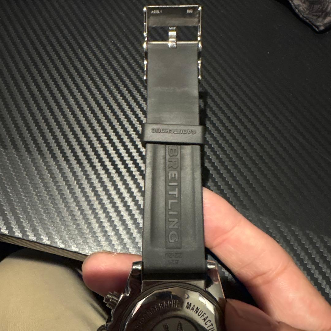 kou　BREITLING クロノマット44 日本限定400本