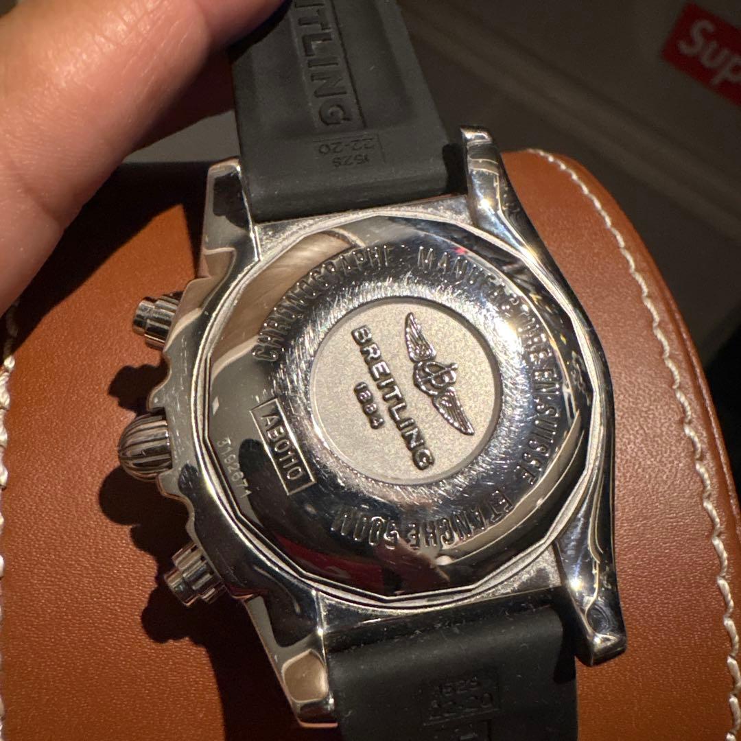 kou　BREITLING クロノマット44 日本限定400本