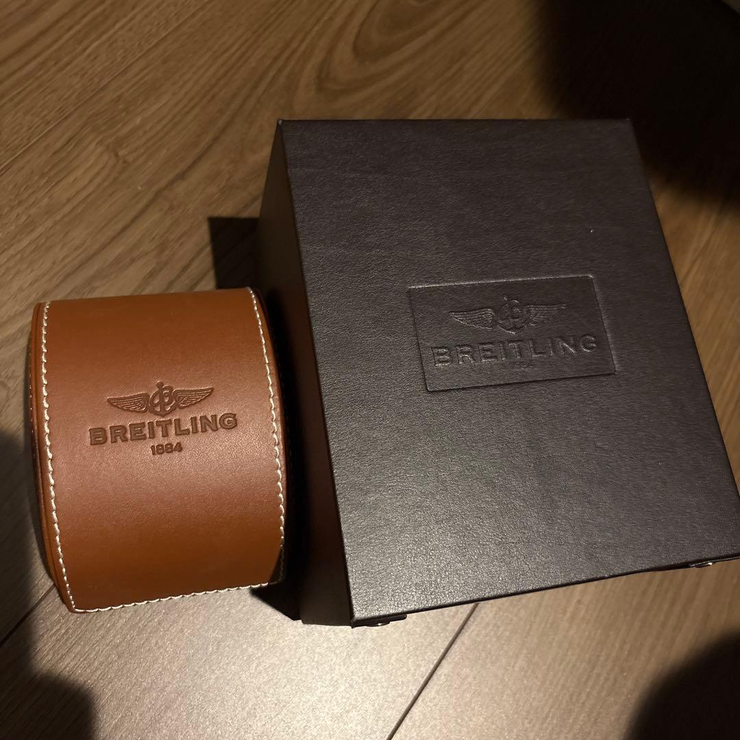 kou　BREITLING クロノマット44 日本限定400本