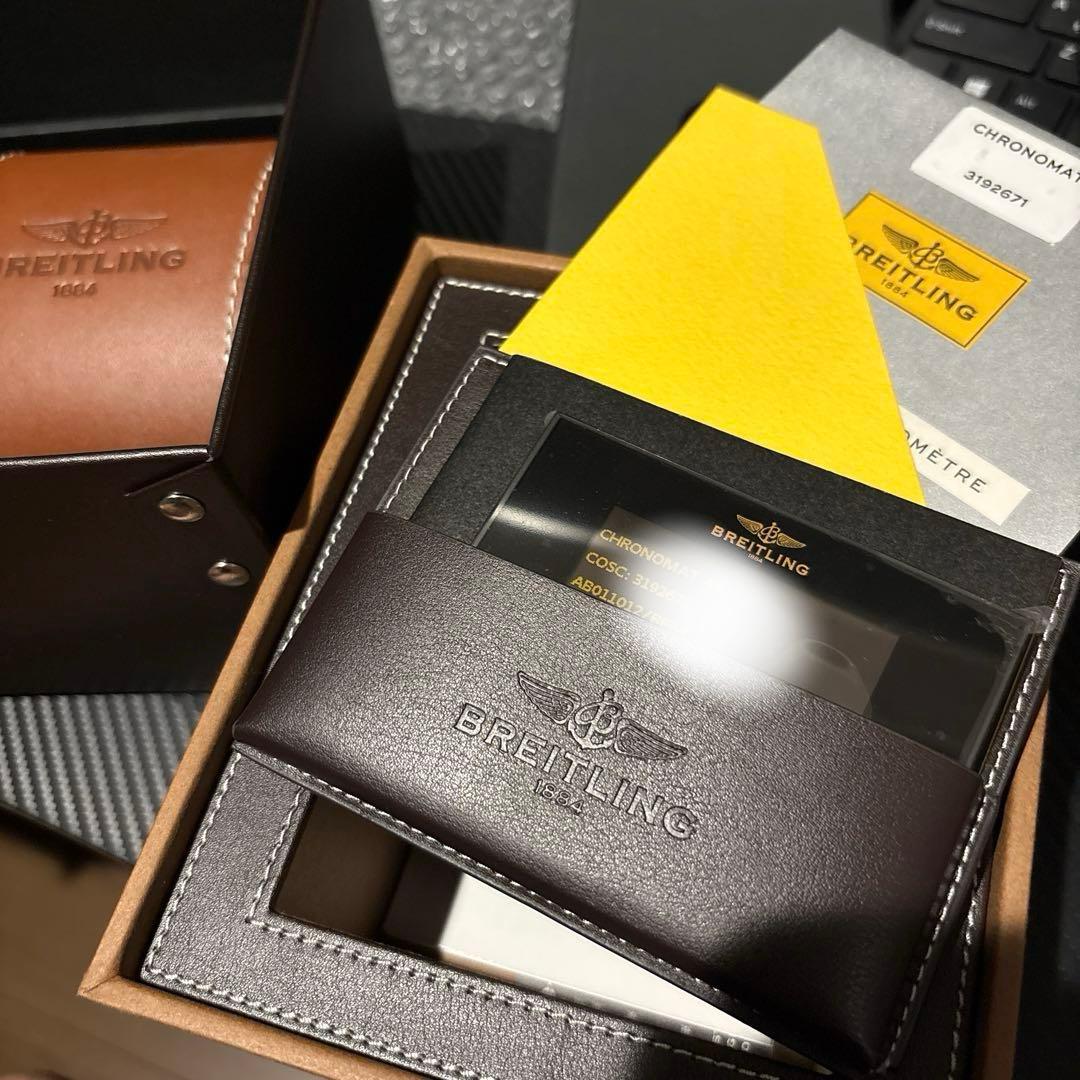 kou　BREITLING クロノマット44 日本限定400本