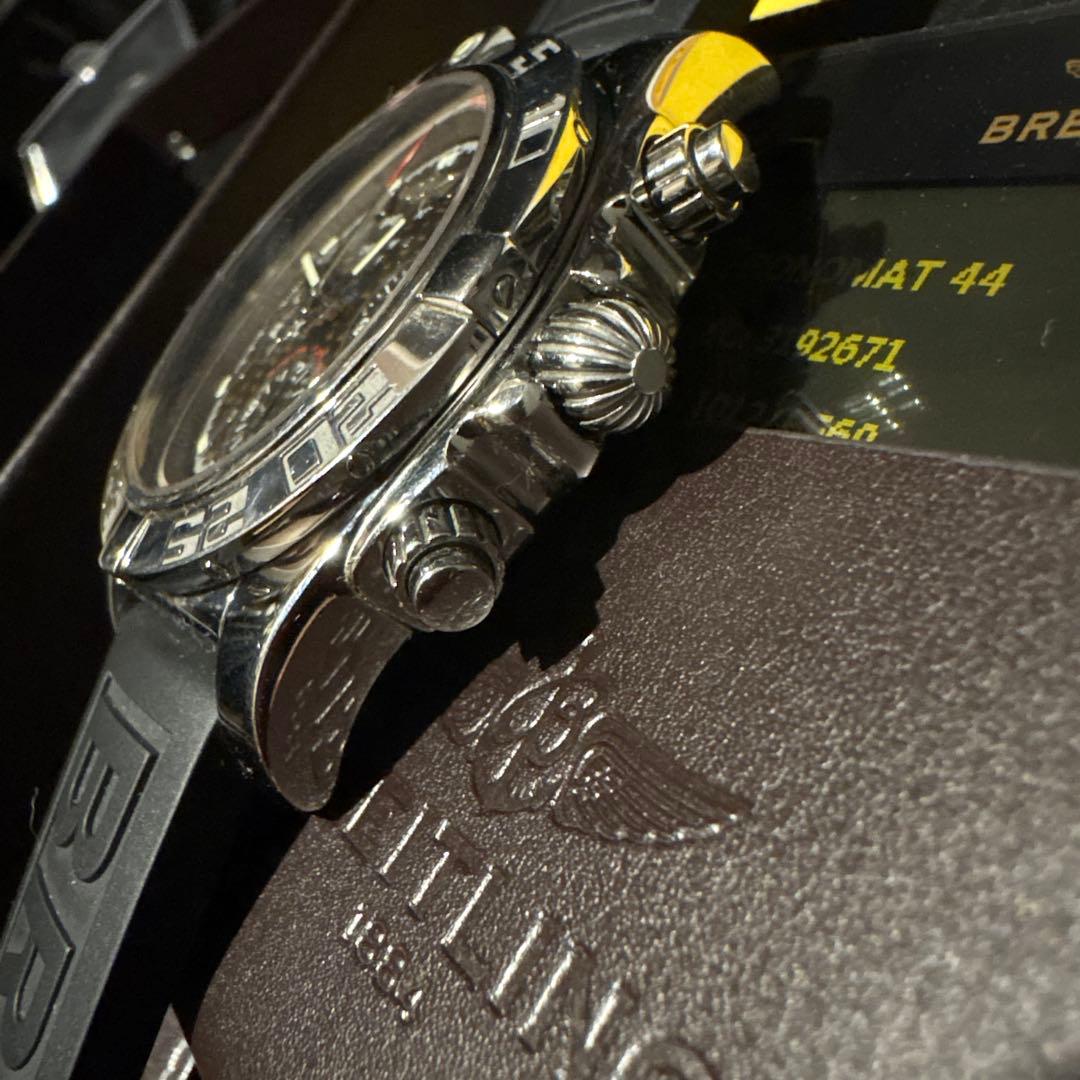 kou　BREITLING クロノマット44 日本限定400本