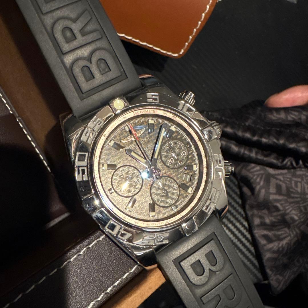 kou　BREITLING クロノマット44 日本限定400本