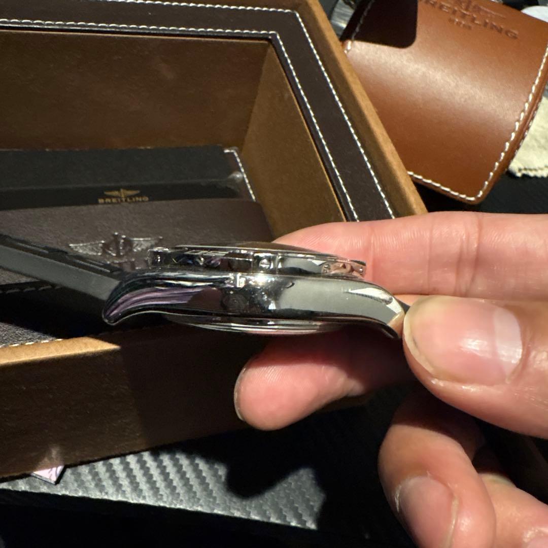 kou　BREITLING クロノマット44 日本限定400本