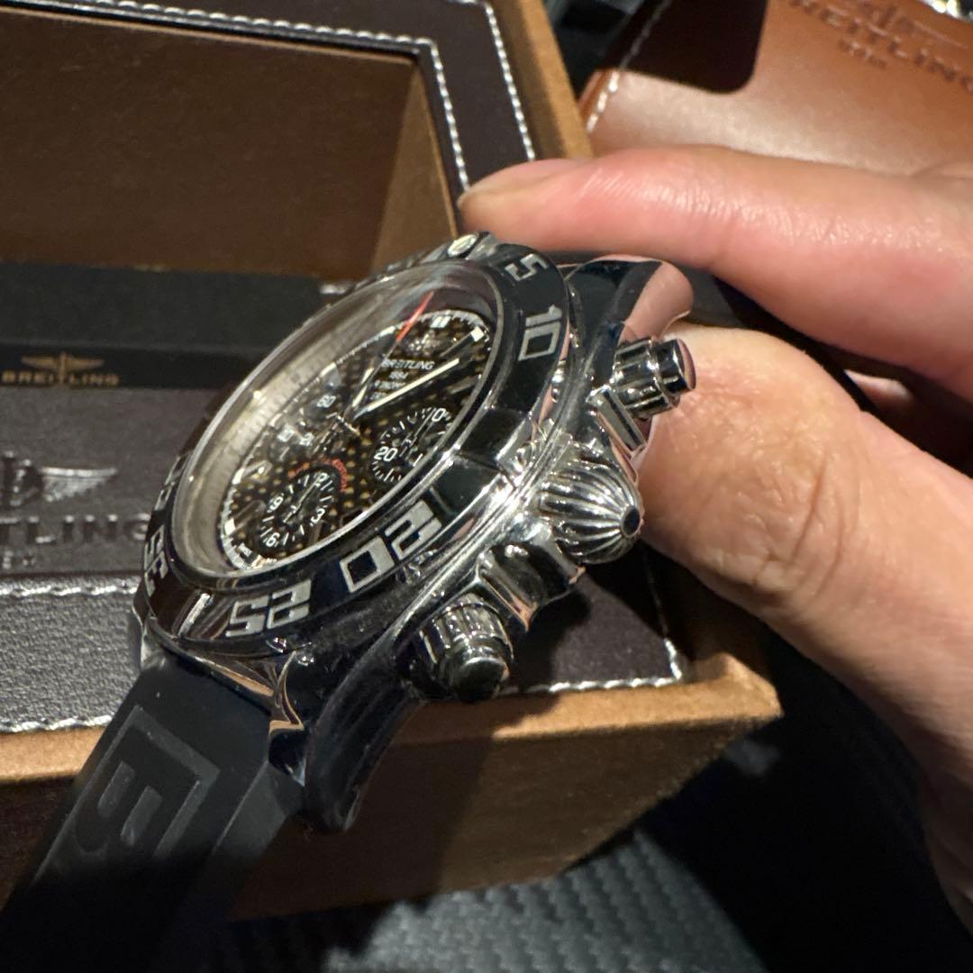 kou　BREITLING クロノマット44 日本限定400本