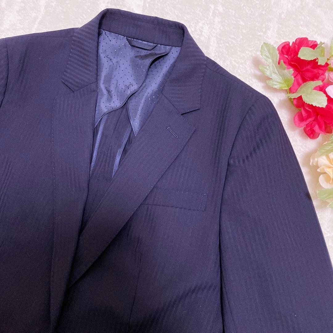 【未使用級】n♡line スーツ 13号 15号 ウォッシャブル ストレッチ