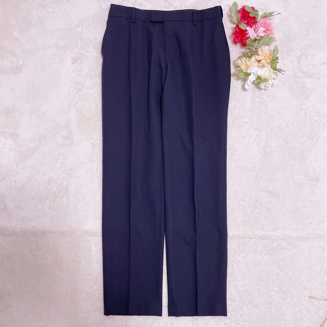 【未使用級】n♡line スーツ 13号 15号 ウォッシャブル ストレッチ