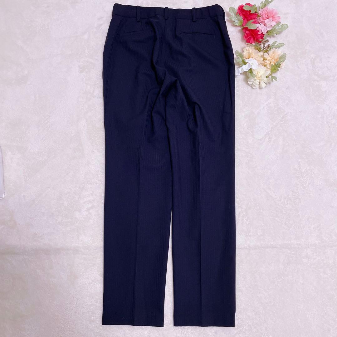 【未使用級】n♡line スーツ 13号 15号 ウォッシャブル ストレッチ