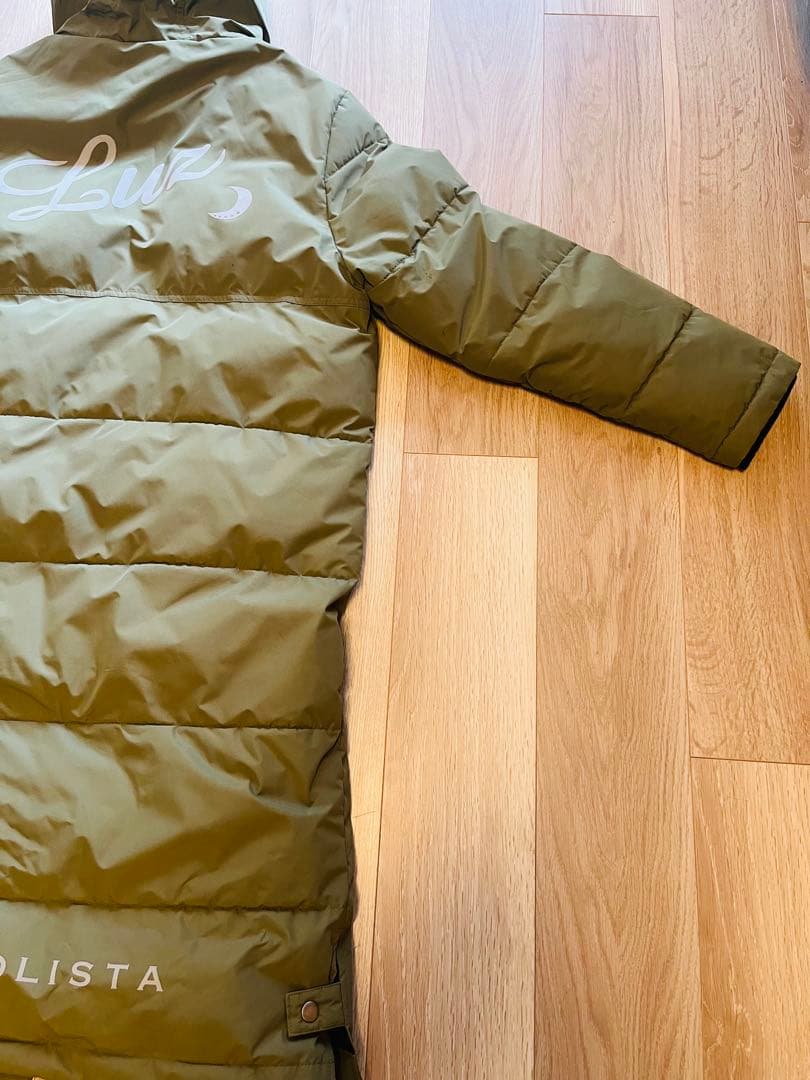 LUZ e SOMBRA カーキ ベンチコート Mサイズ