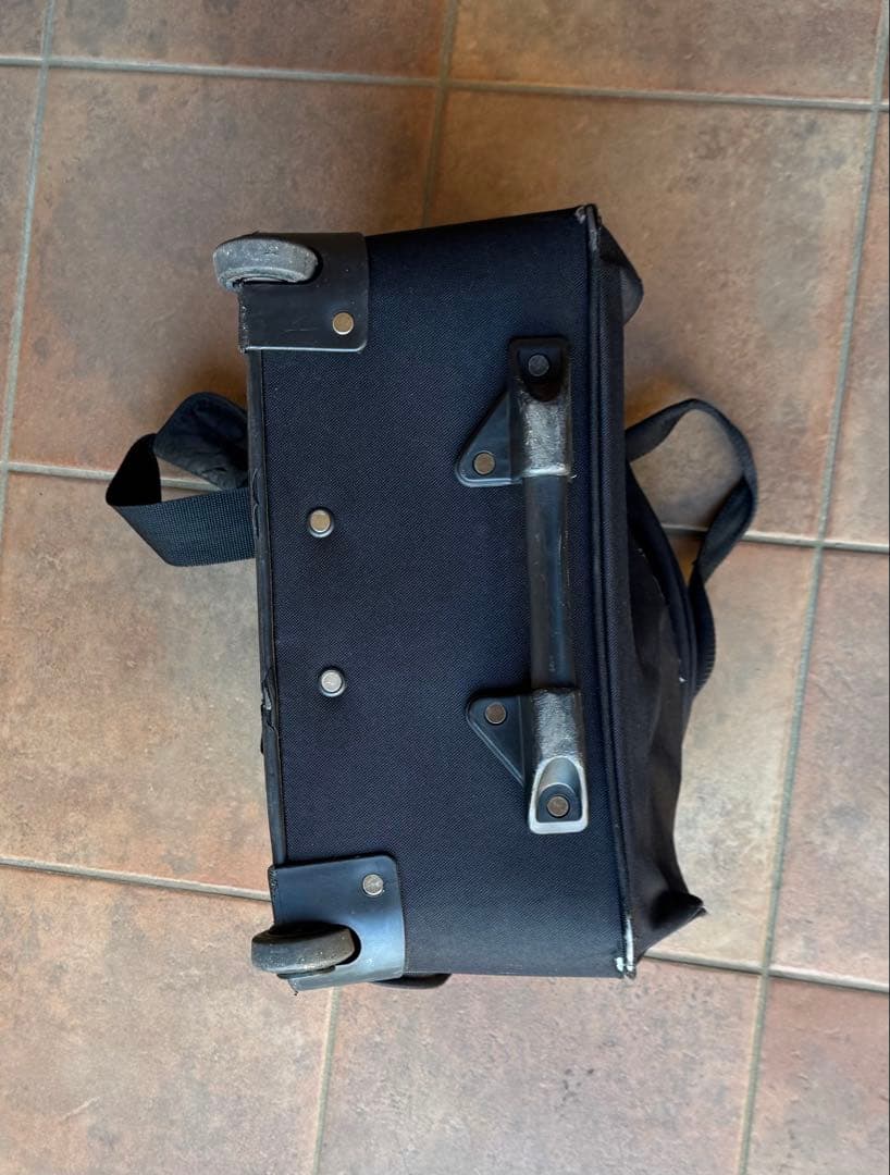 希少　トミーヒルフィガー　2way トラベルキャリー ビジネスバック A4収納可