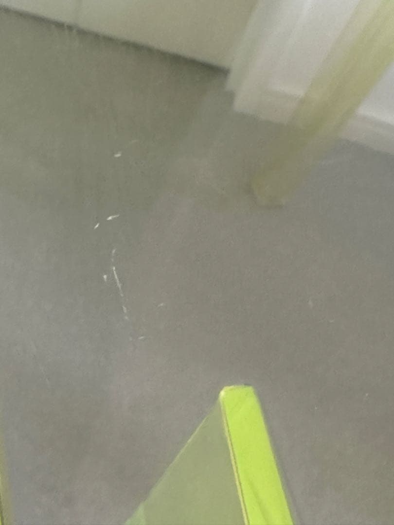 LA MARIÉ 蛍光イエローチェア KARTELL