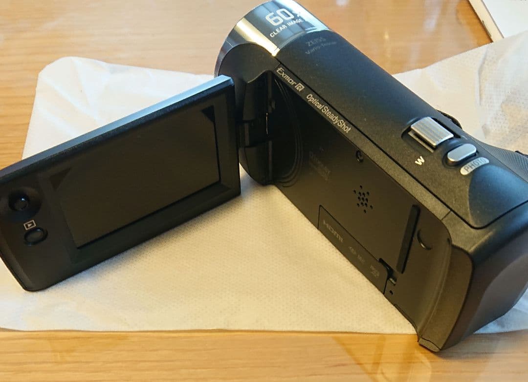 SONY HDR-CX470 ビデオカメラ 本体 他セット売り