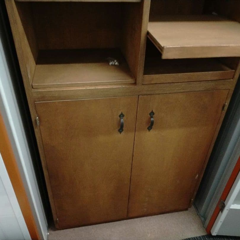 ❖【特注品/エイジング塗装】VINTAGE/可動式棚