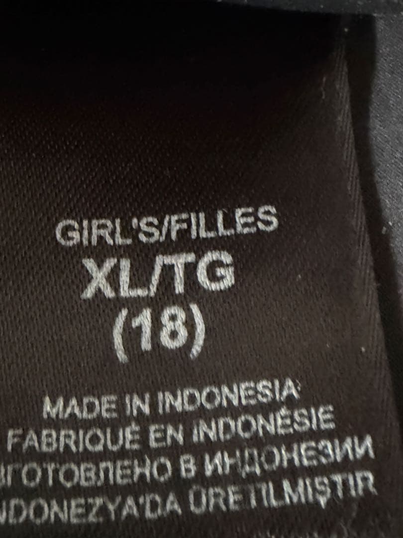 THE NORTH FACE ブラックダウンベスト XL/TG