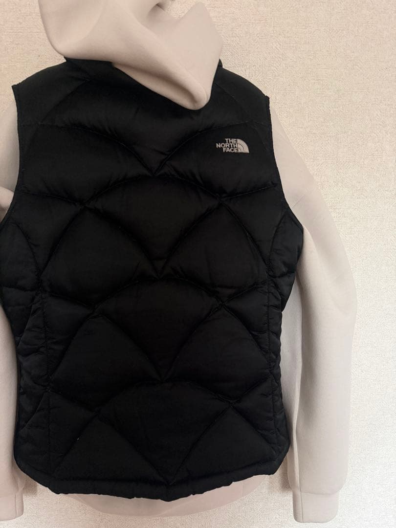 THE NORTH FACE ブラックダウンベスト XL/TG