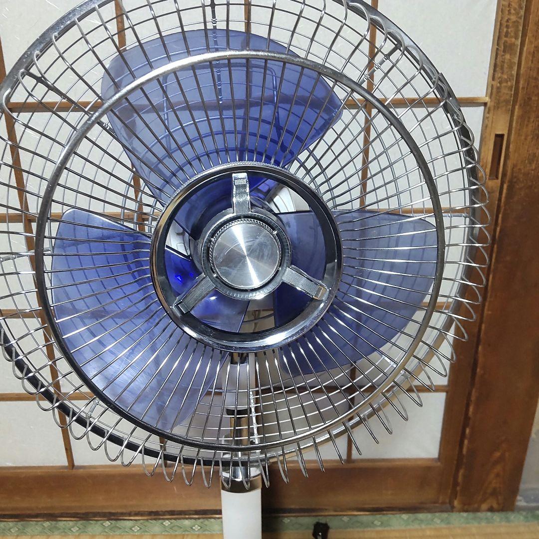 【昭和レトロ】HITACHI 扇風機 　H-636形　1969年製【ジャンク品】
