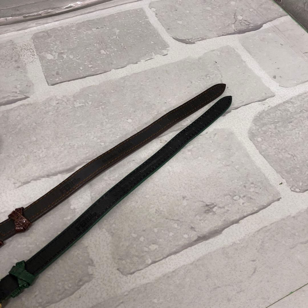 M4463 フェンディ レディース腕時計 チェンジベルト