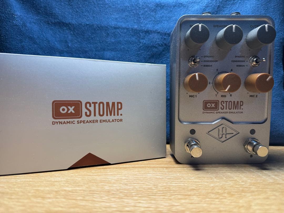 ギター Universal Audio UAFX OX STOMP