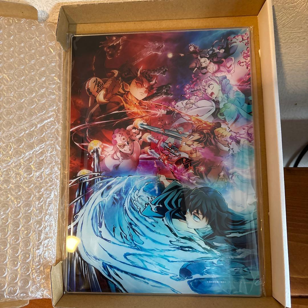 鬼滅の刃　キービジュアルアクリルボード　刀鍛冶の里編他　6枚セット