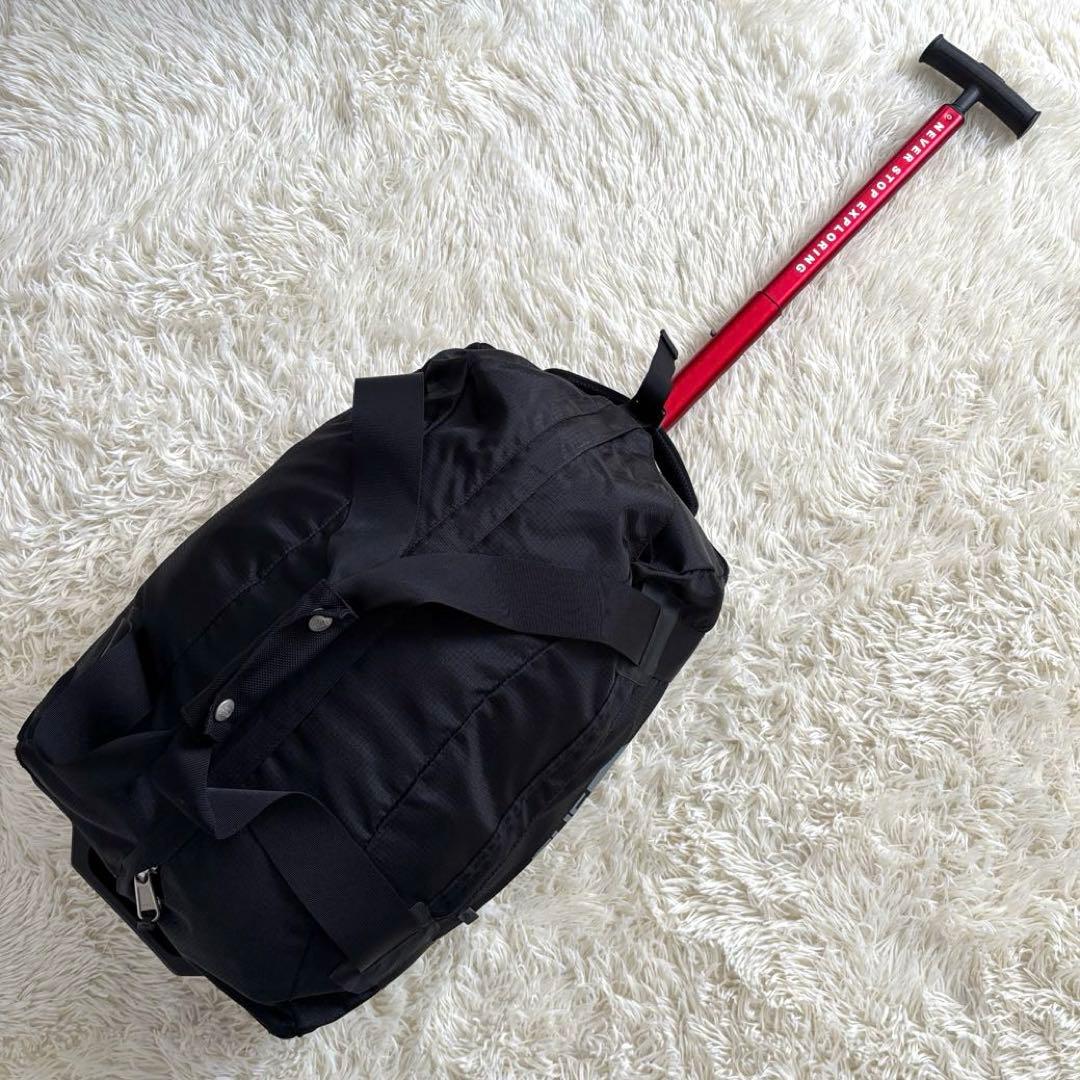 THE NORTH FACE WAYFINDER 19 ローラーダッフルバッグ