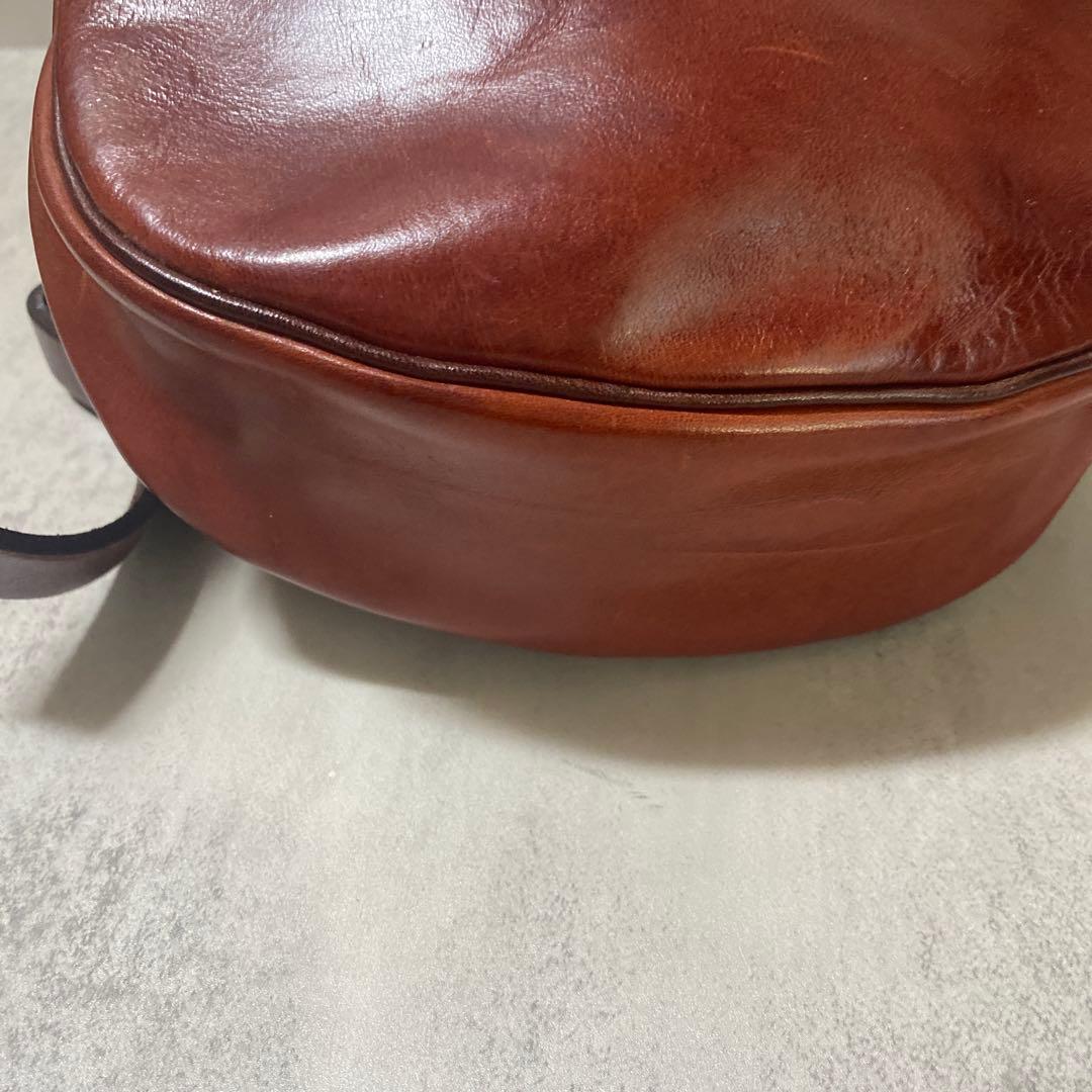 UNISON DEPT レザー ウエストバッグ　ボディバッグ　ユニゾンデプト