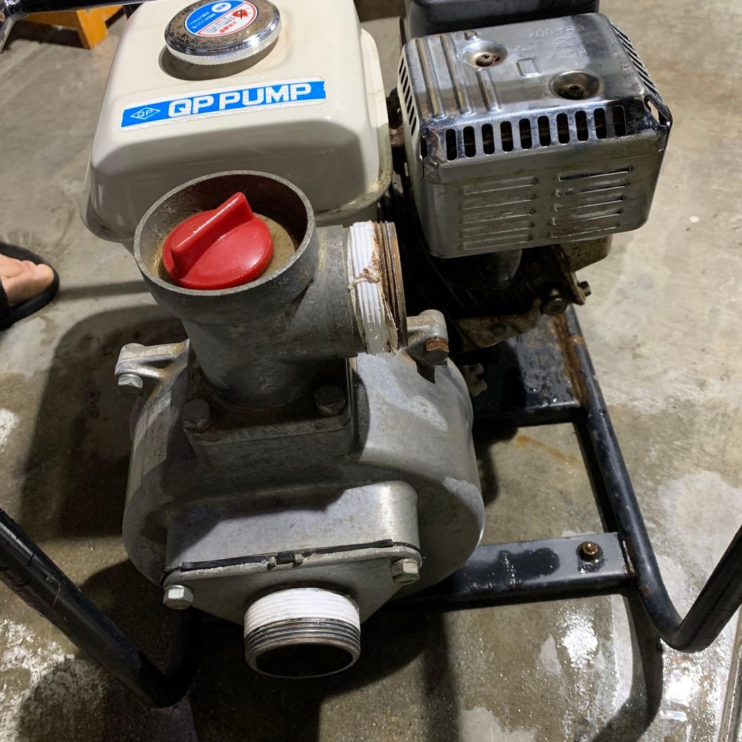 Honda CX110 水中ポンプ 3.5PS動作品