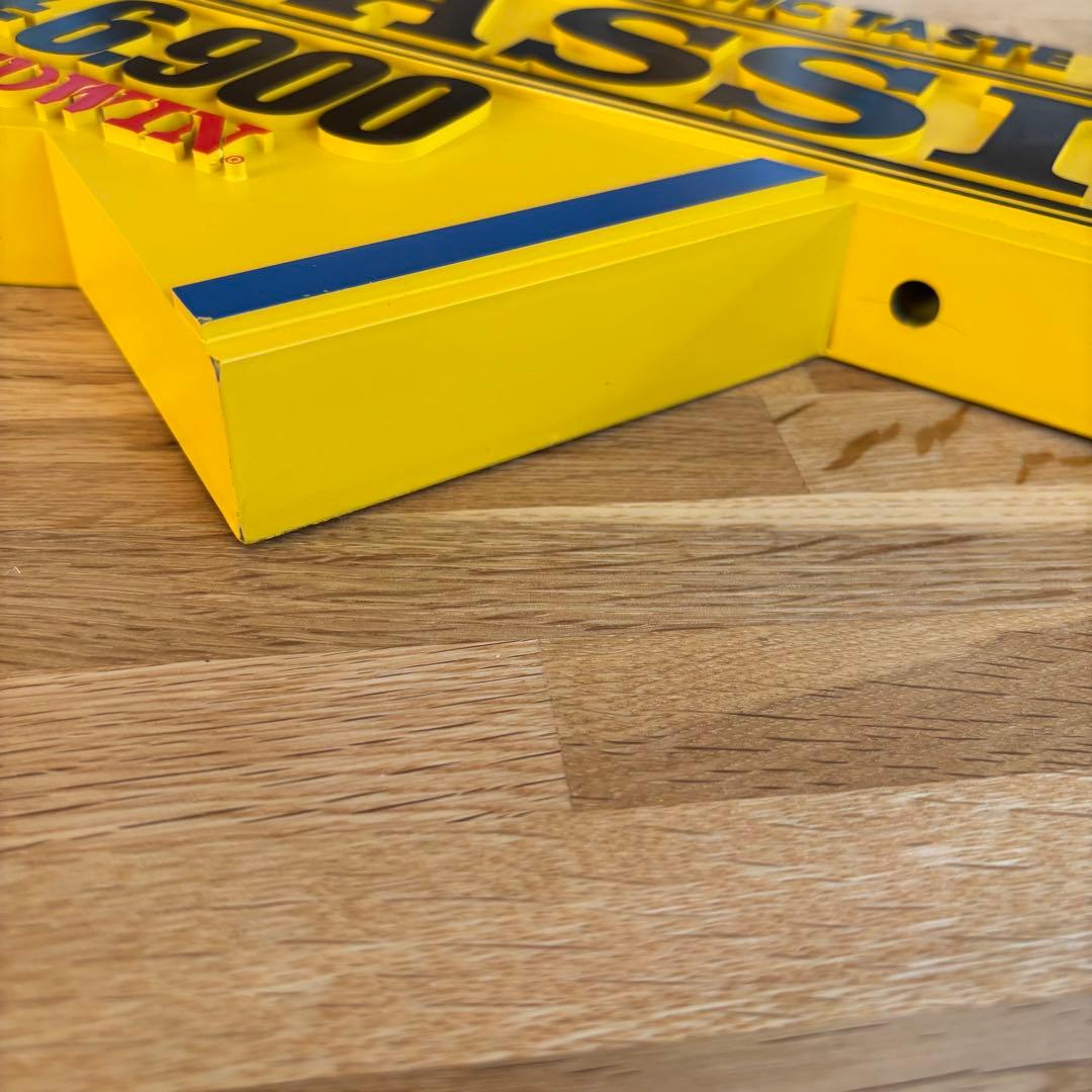 EDWIN US CLASSIC ディスプレイ　看板