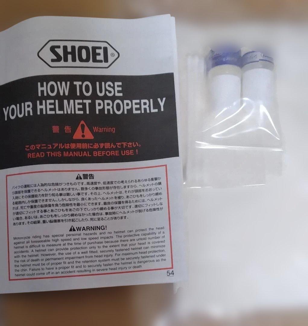 SHOEI J-FORCE3 ホワイト Sサイズ