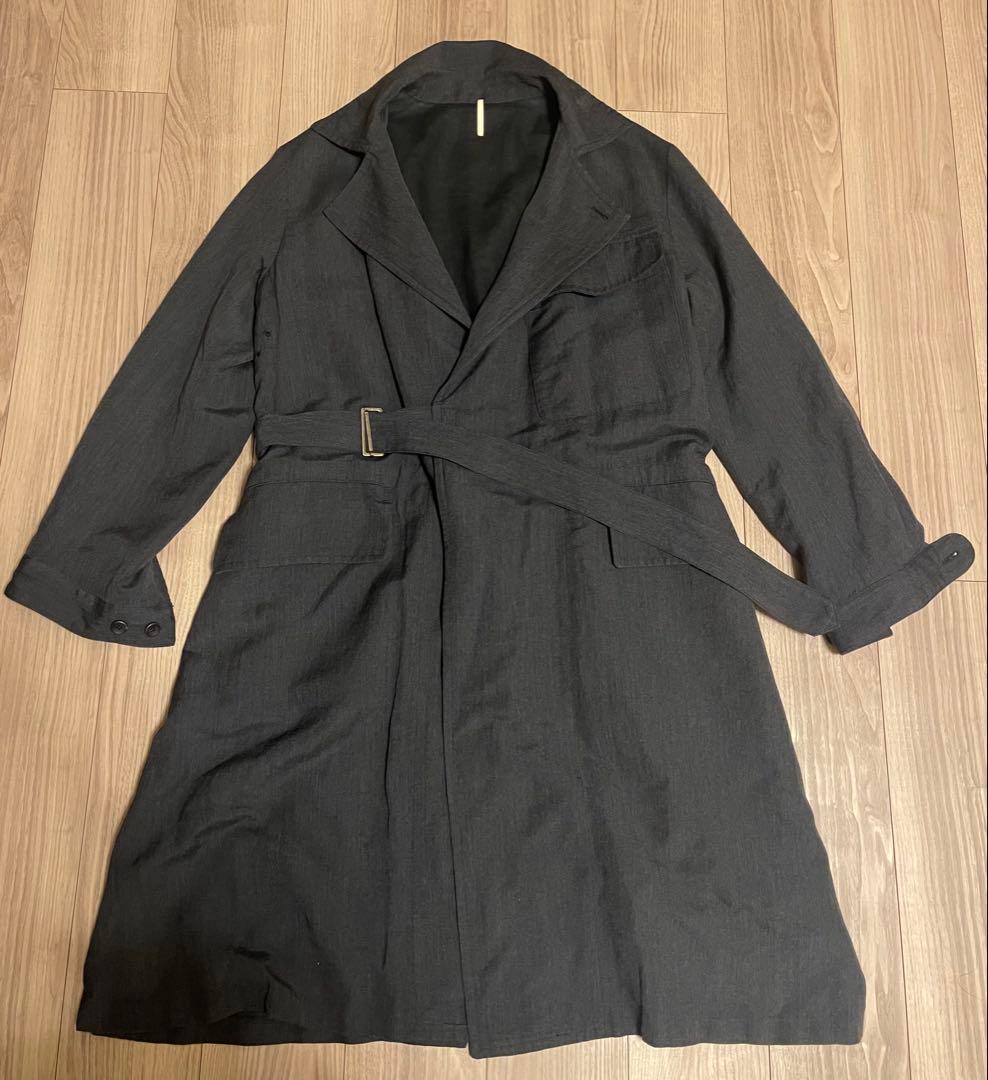 【ユニ】sus-sous 西谷期　storm coat サイズ7