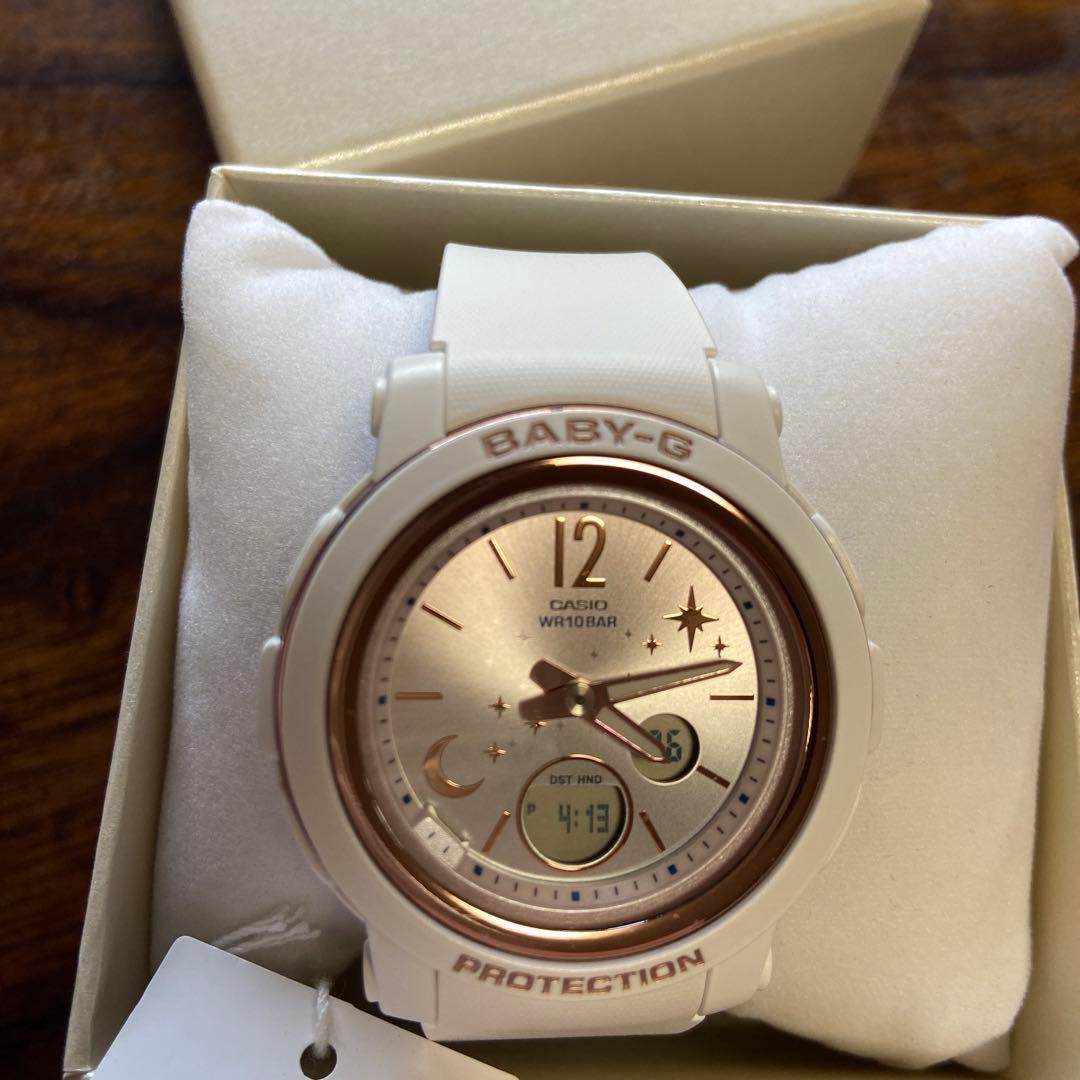 BABY-G BGA-290DS-7AJF ホワイト　ほぼ未使用