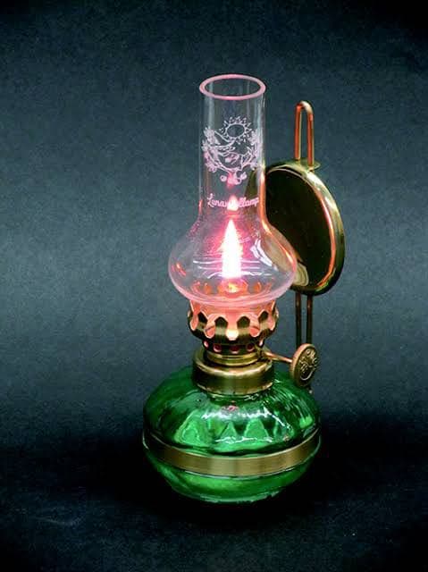 ムーミン　アンティークランプ　スナフキンver.