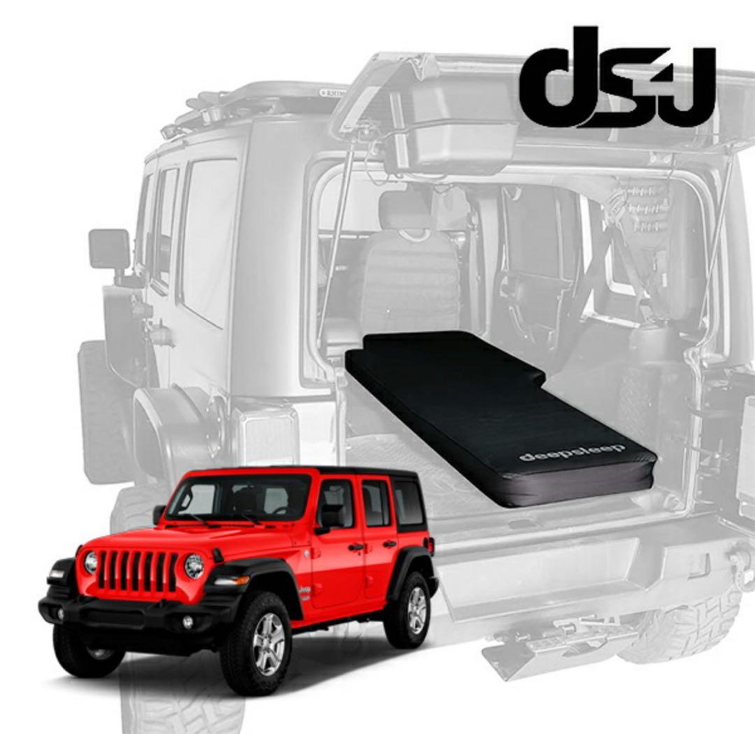 ジープ JK/JL ラングラーアンリミテッド専用 ディープスリープ　エアーマット