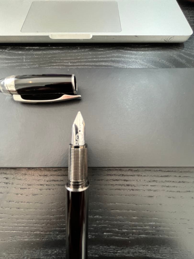 MONTBLANC スターウォーカー 万年筆 ペン先14K 585 モンブラン