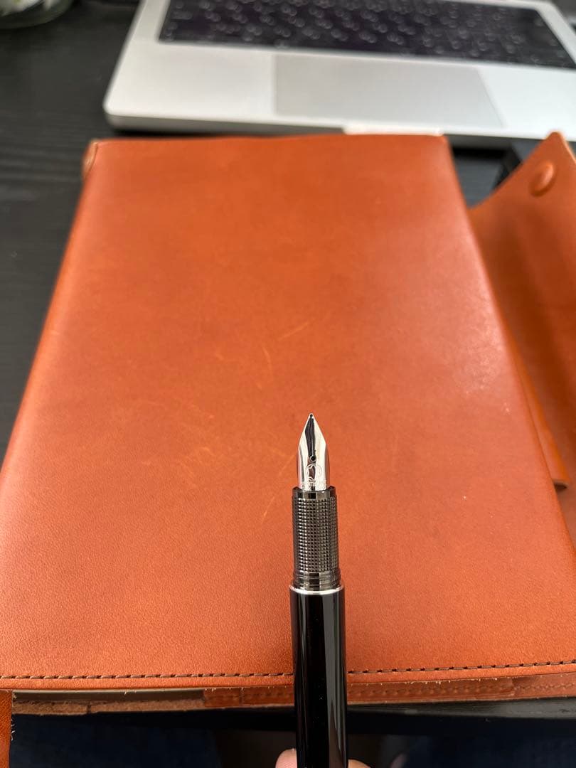 MONTBLANC スターウォーカー 万年筆 ペン先14K 585 モンブラン