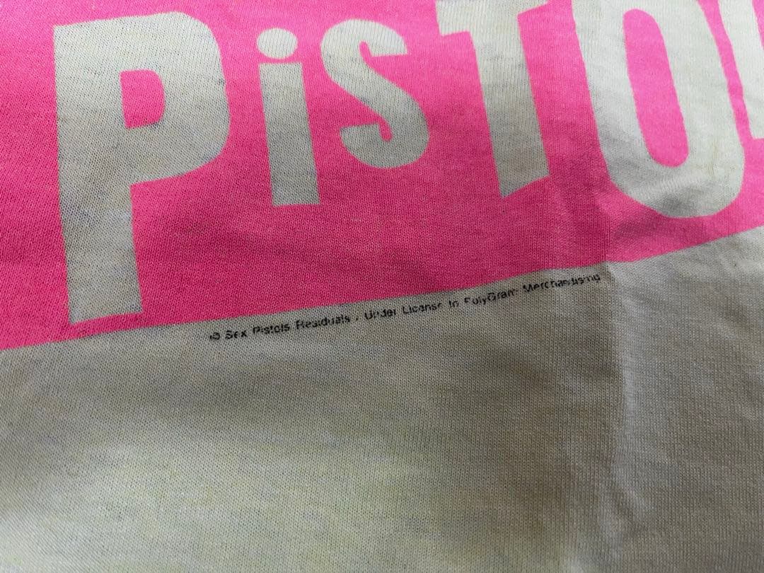 1996年 武道館SEX PISTOLS 来日ツアーTシャツM ヴィンテージ