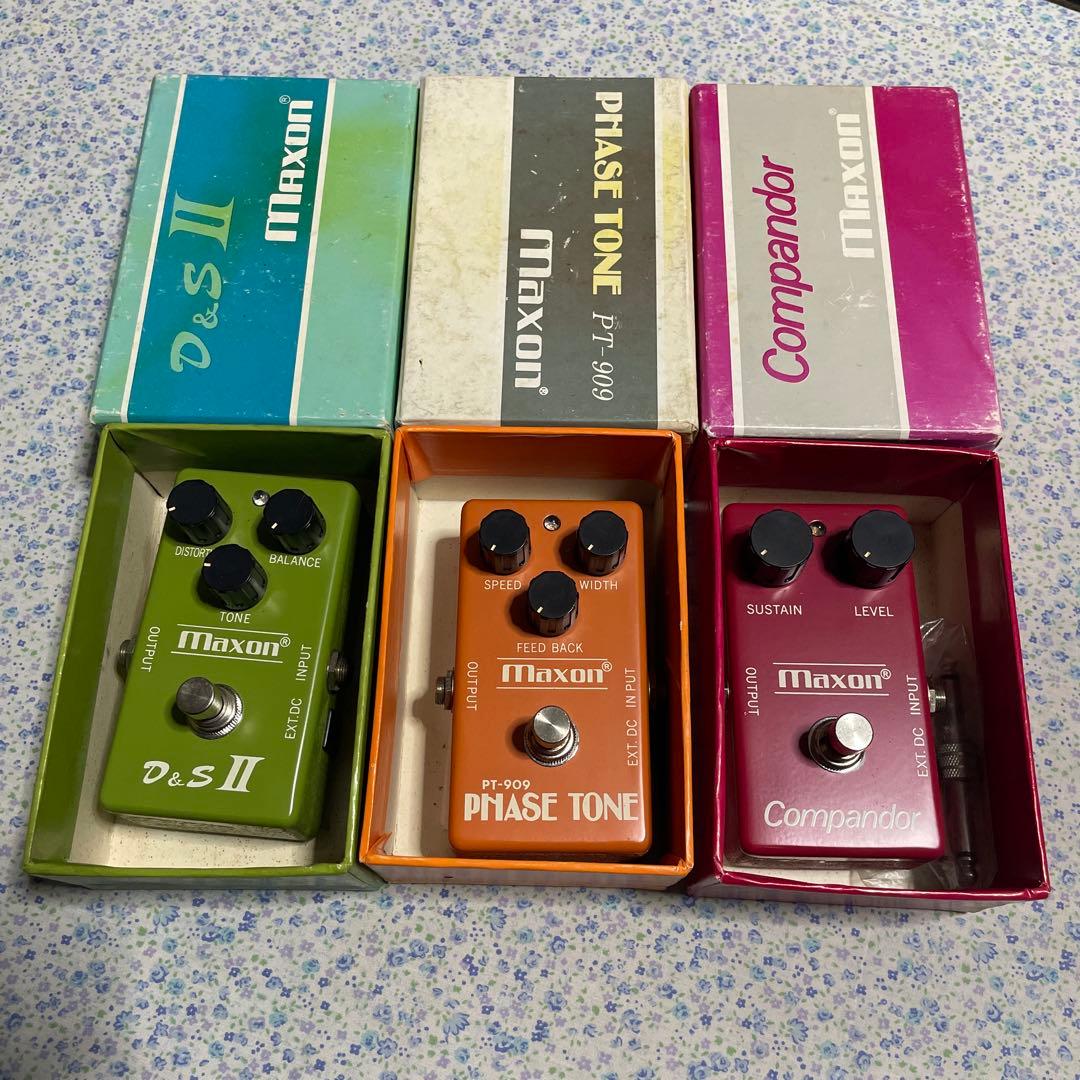 M*a様 【ジャンク】Maxon エフェクター 3点セット