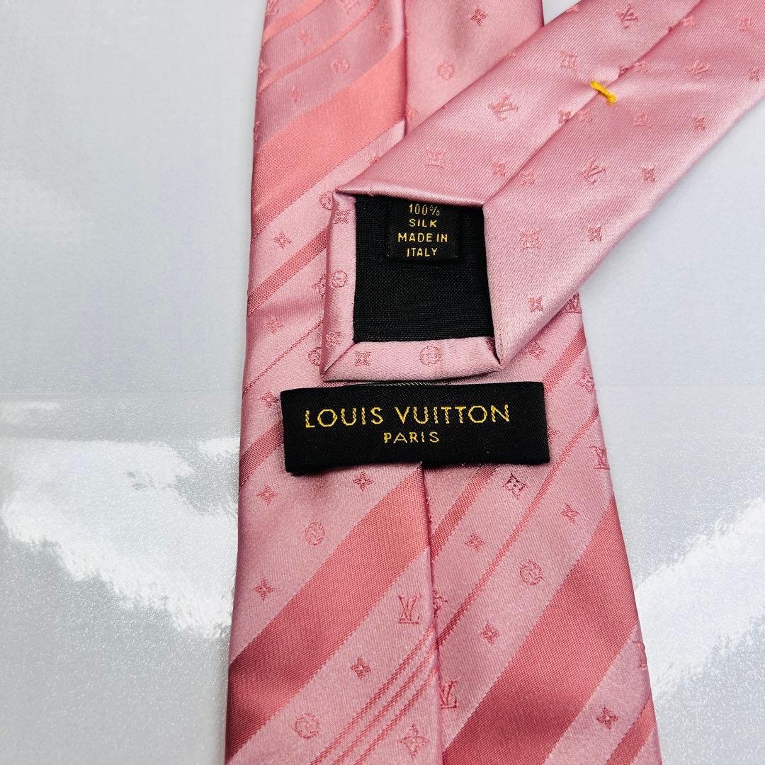 LOUIS VUITTON 極美品 ルイヴィトン ネクタイ モノグラム 大人気