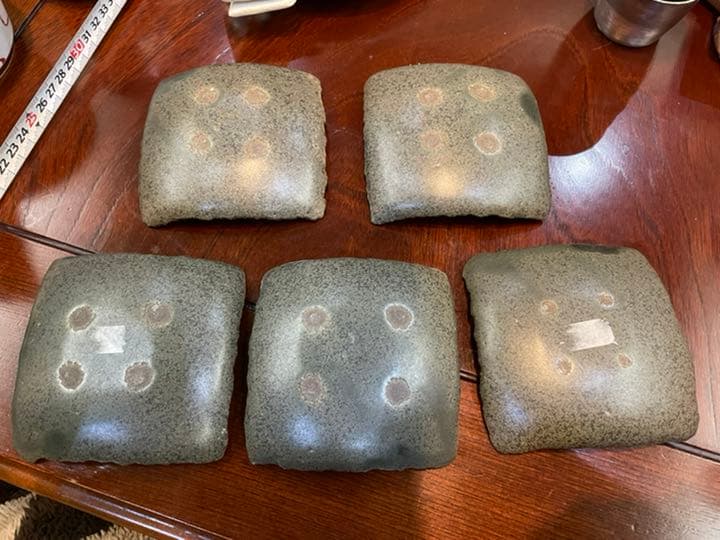 安藤雅信　小皿　5枚セット