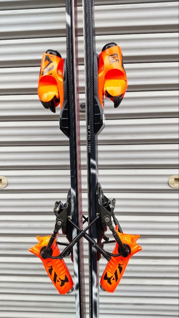 ID one MR-CE 172㎝ & ターンテーブル FKS 140 オレンジ