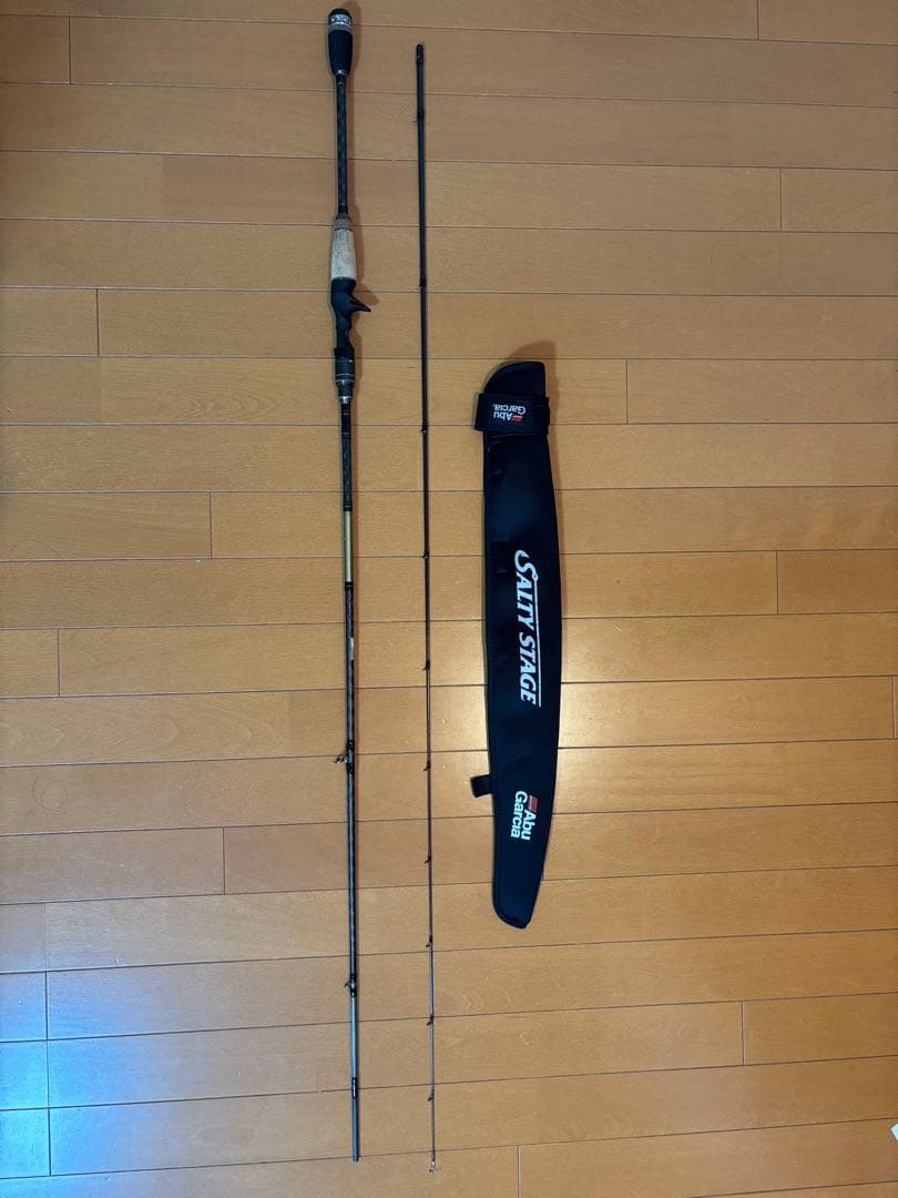 アブガルシア　KR-X ベイトフィネス カスタム 832MLT-LA-KR