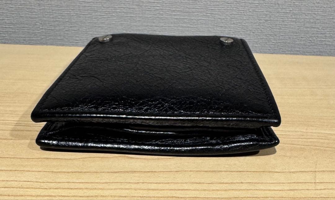 メンズ２つ折り財布