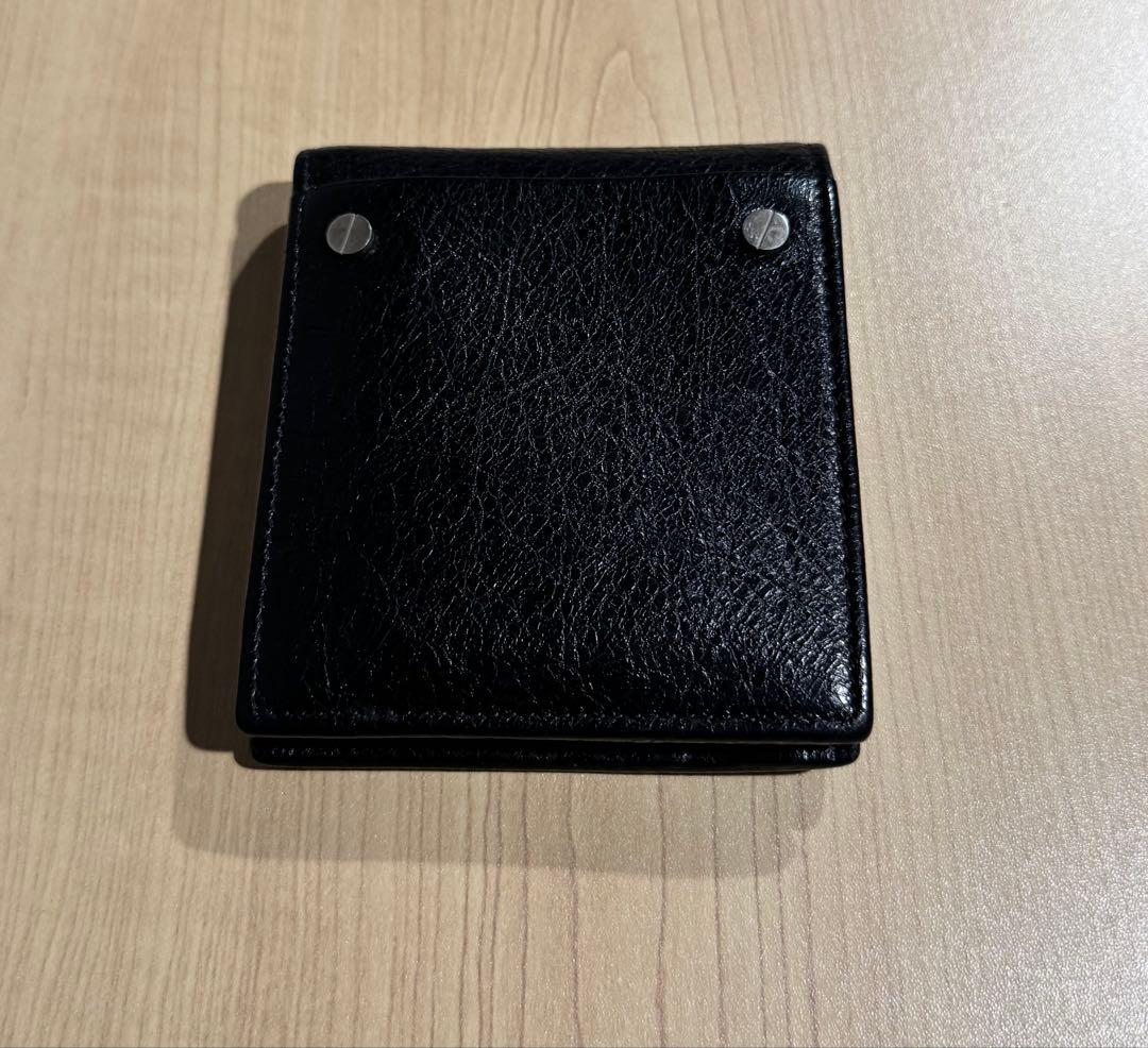 メンズ２つ折り財布